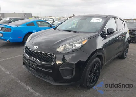 2019 Kia Sportage Lx from USA, damaged, VIN KNDPM3AC8K7566513